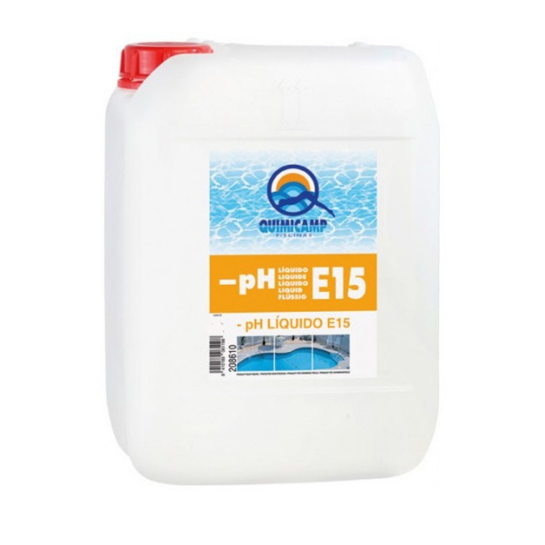 Reductor De PH Líquido QUIMICAMP 20L
