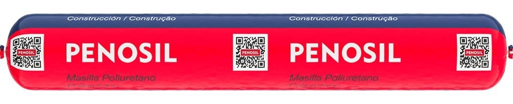 Masilla Poliuretano PU-16 OLIVÉ Blanca 600 ml. Salchicha