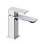 Grifo Lavabo Cubo Cromo SANYCCES