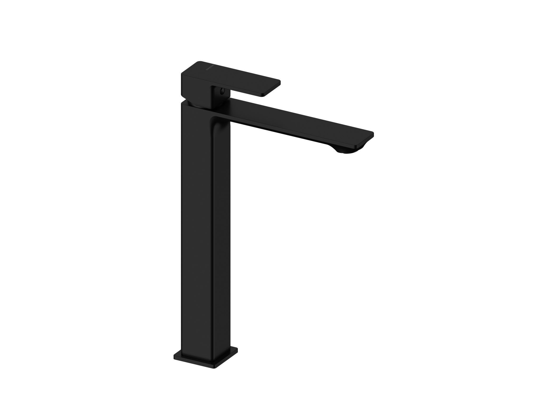 Grifo de Lavabo Cubo Alto Negro Mate SANYCCES