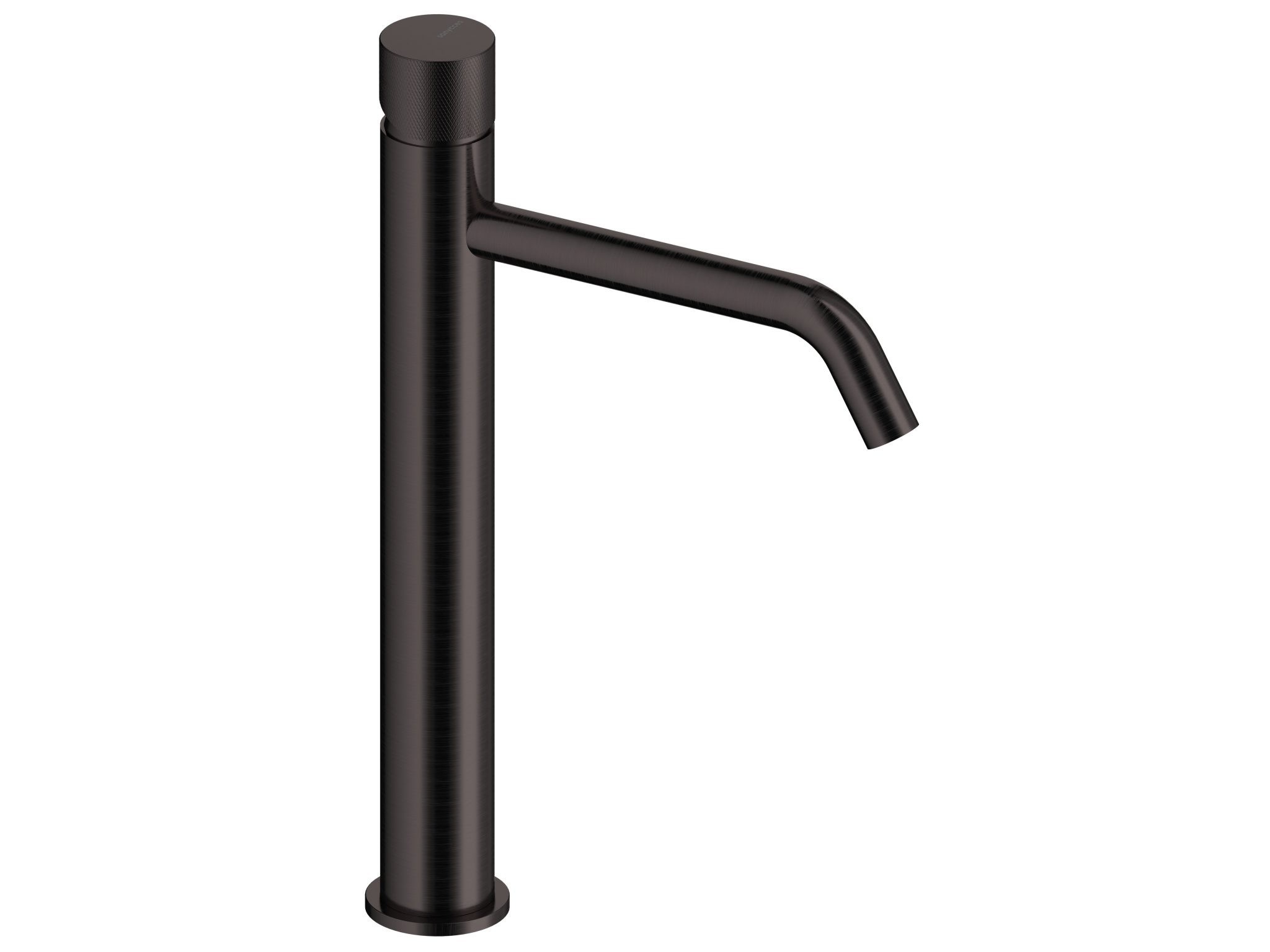 Grifo de Lavabo Loop K Alto Oro Rosa Cepillado SANYCCES